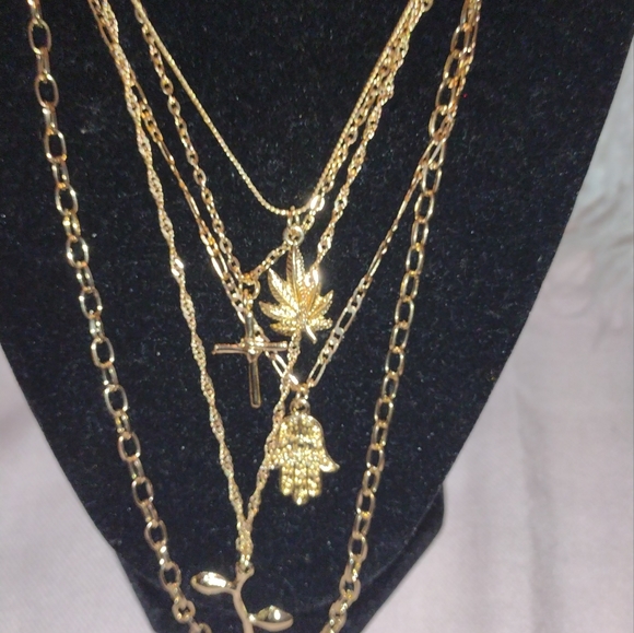 NWOT 5 piece necklaces - Picture 4 of 7